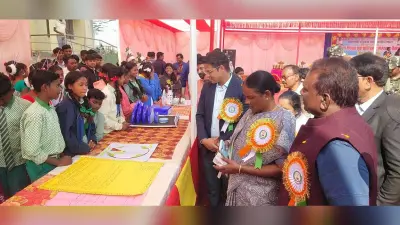 Chaibasa News : विज्ञान प्रदर्शनी से बच्चों में बढ़ती है वैज्ञानिक सोच : जोबा