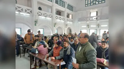 इंटर परीक्षा के लिए एडमिट कार्ड जारी होने के बाद सेंटर देने से इंकार कर रहे निजी स्कूल