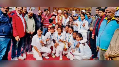 साउथ जोन को हरा कर इस्ट जोन की टीम बनी चैंपियन