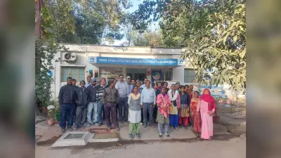 Jamshedpur News : हड़ताल पर रहे एआरसी मजदूर, दूसरे दिन भी कामकाज ठप