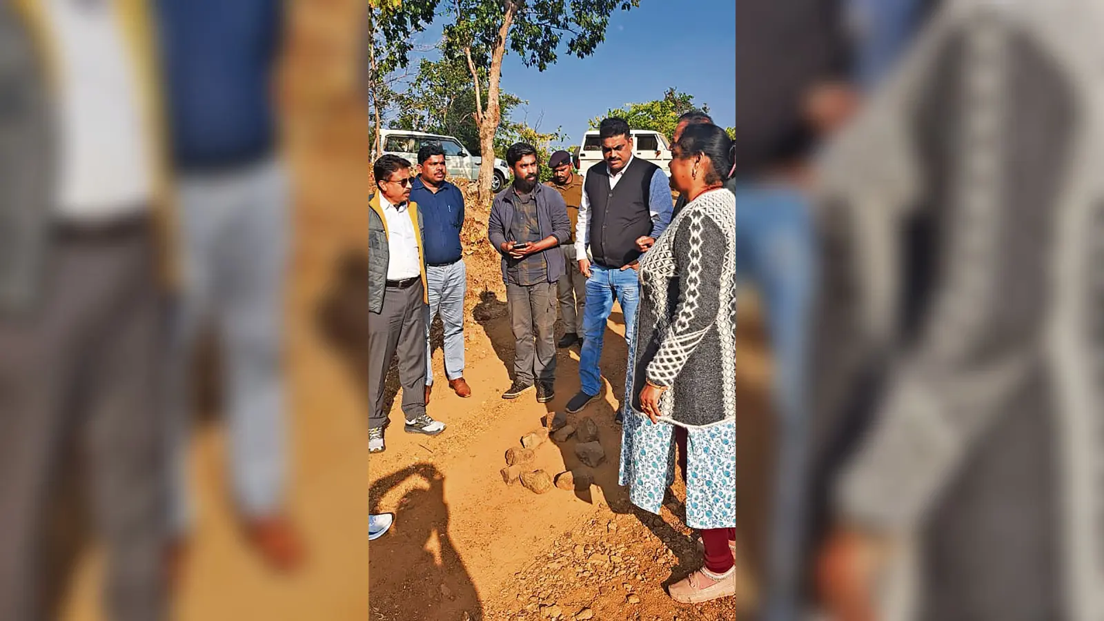 Jamshedpur News : दलमा जंगल में ही है बाघ, ग्रामीणों को किया गया सतर्क, अकेले न निकलें बाहर