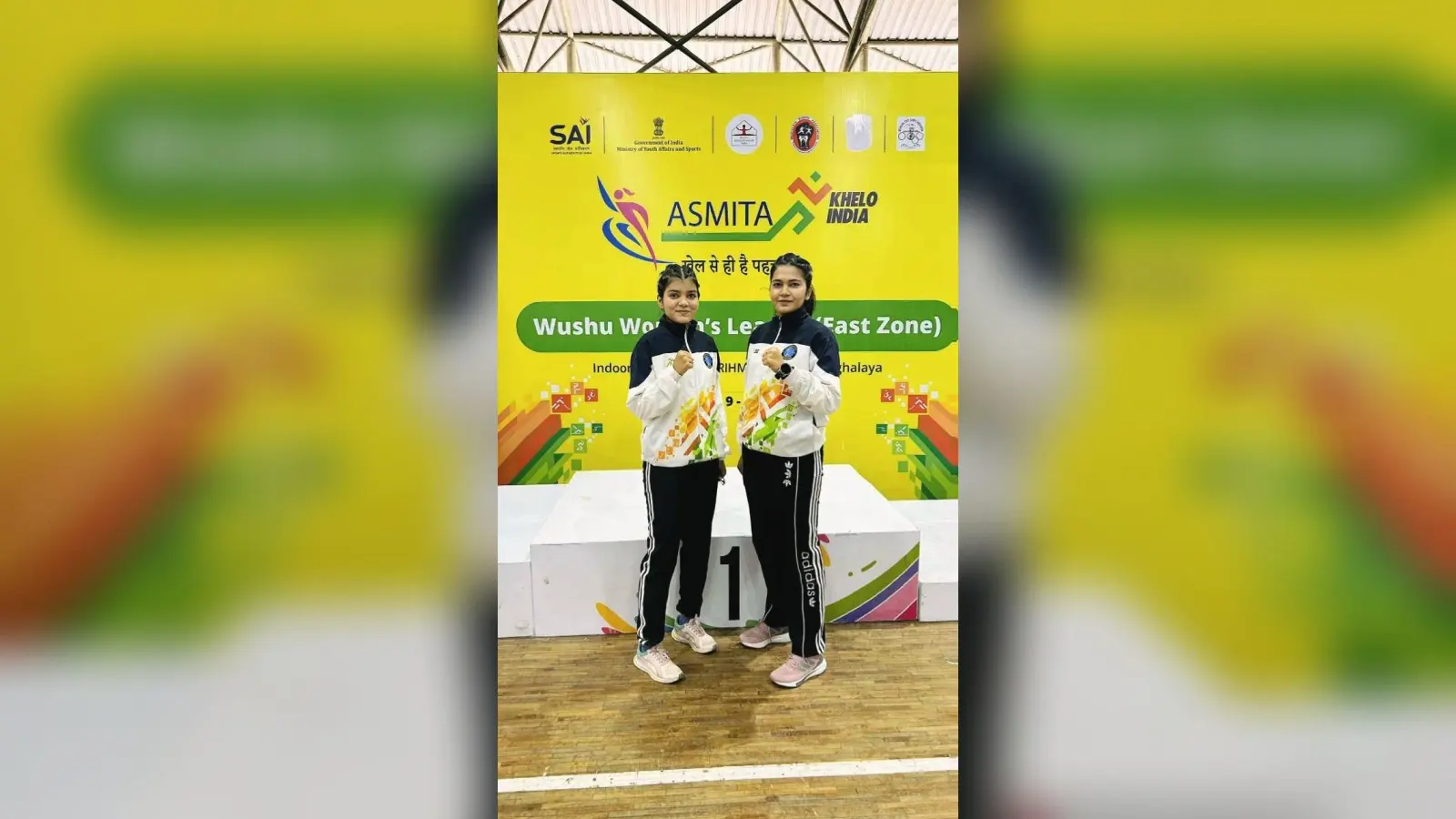 बिहार टीम में जिले की इशा व अपराजिता मिश्रा का चयन