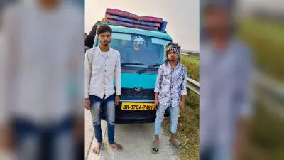 गद्दे में छिपा कर लायी जा रही 10 लाख की शराब बरामद
