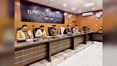 Gopalganj News : जेल से निकले अपराधियों पर रखें नजर, ठंड में बढ़ाएं रात्रि गश्ती : एसपी