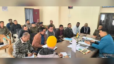 टास्क फोर्स गठन कर अवैध बालू व खनन को लेकर करें छापेमारी : एसडीओ
