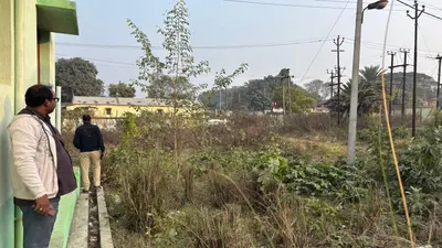 बिजली विभाग के टीआरडब्लू भंडार से छह लाख के सामान की चोरी