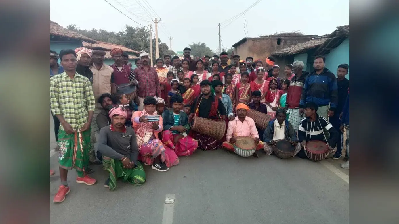 सोहराय पर्व को लेकर आदिवासी समुदाय में हर्ष का वातावरण