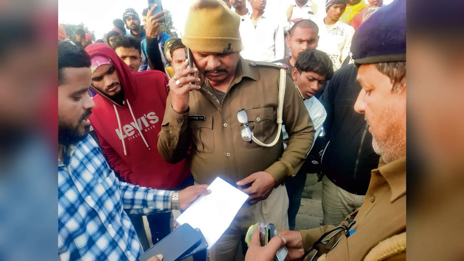 Gaya News : स्कॉर्पियो ने बाइक सवार को पीछे से मारा धक्का, मौके पर मौत