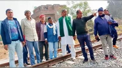 Gaya News : रसलपुर में लाइट आरओबी निर्माण को लेकर हुआ स्थल निरीक्षण