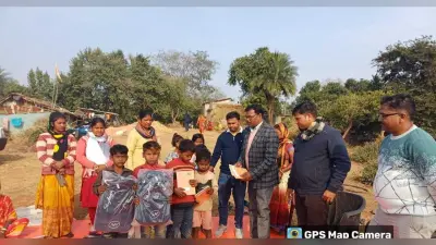 बीडीओ ने दीदियों को स्वावलंबी बनने के लिए किया प्रेरित