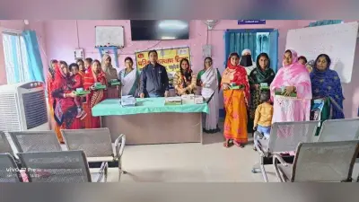 परिवार कल्याण दिवस पर 96 दंपति हुए सम्मानित