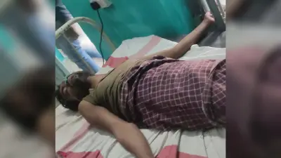 पत्नी से झगड़े के बाद युवक ने किया आत्महत्या का प्रयास, इलाजरत
