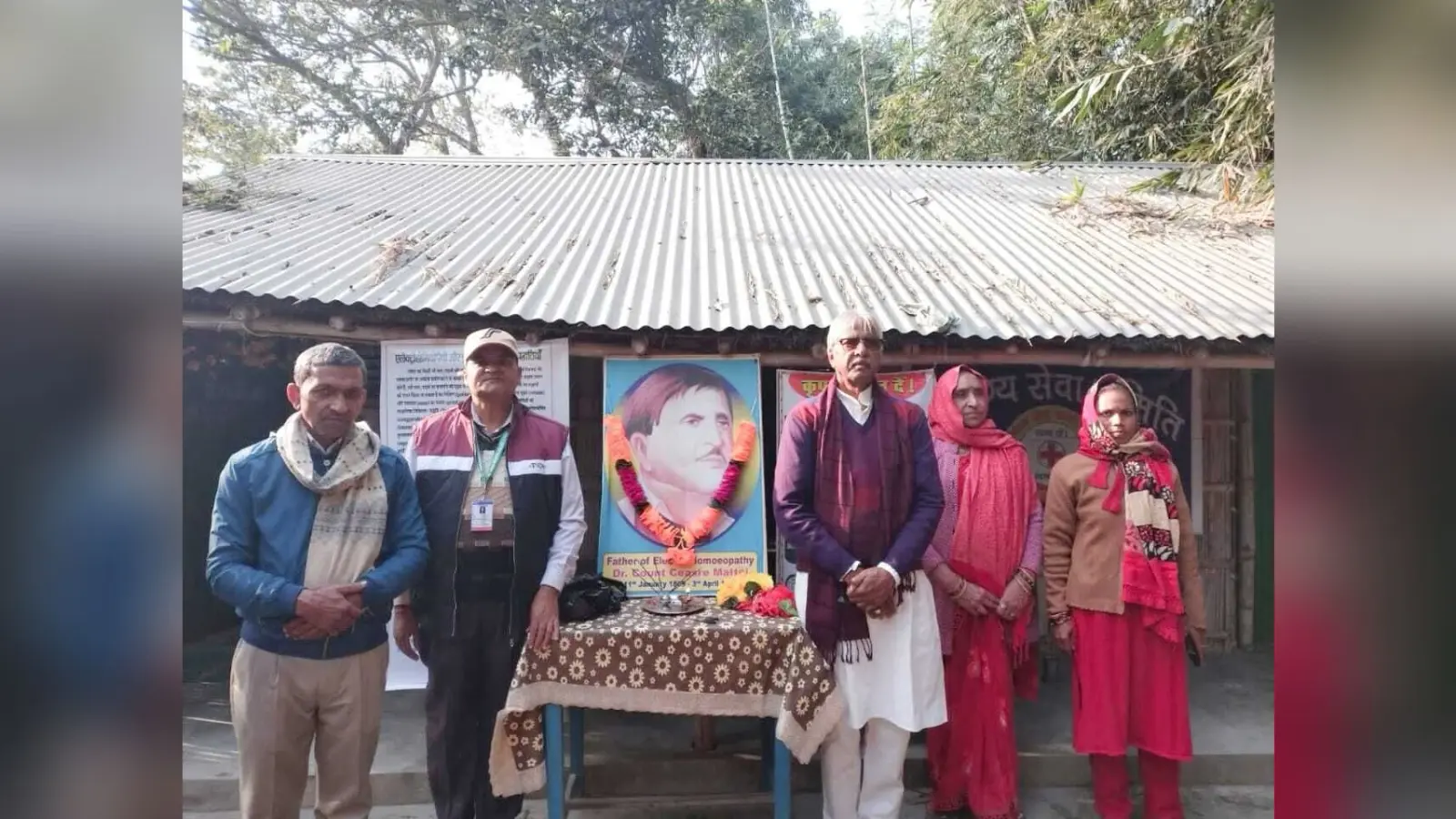 इलेक्ट्रो होमियोपैथी के जनक डॉ मेटी का मनाया गया 216 वां जन्मदिवस