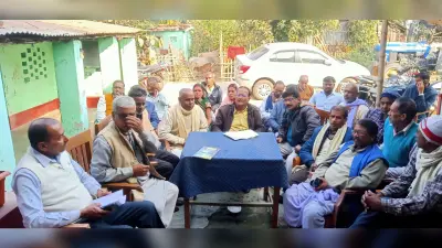 संगठन की मजबूती को लेकर निवर्तमान समन्वयक एवं प्रेरकों की हुई बैठक