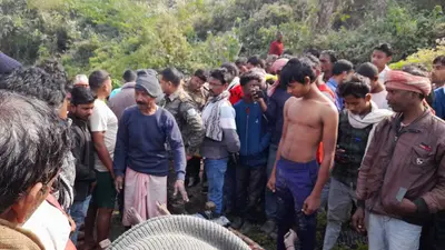 21 घंटे बाद तालाब से निकाला अधेड़ का शव