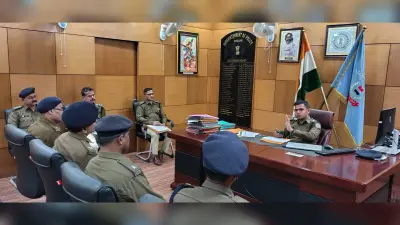 ट्रकों से कोयला व ईंधन की चोरी पर पूर्णत: लगायें रोक : एसपी