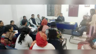 एसएनसीयू में सभी गैप को रैपिड एक्शन में करें पूरा: सिविल सर्जन