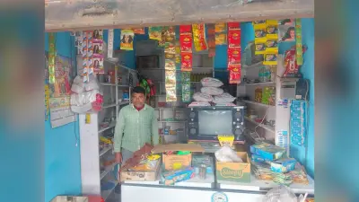किराना दुकान का शटर तोड़ पचास हजार की चोरी, जांच में जुटी पुलिस