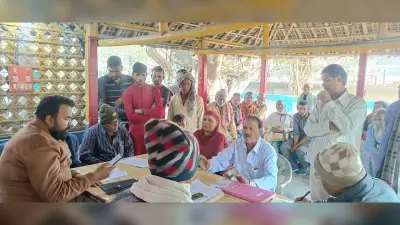 जनता दरबार में तीन मामले का हुआ निष्पादन