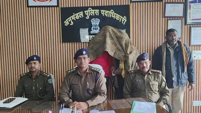 चोरी के आभूषण बरामद, दो युवक गिरफ्तार