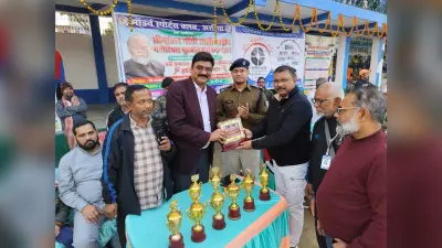 कटिहार व सीवान के बीच खेला गया मैच हुआ ड्रॉ