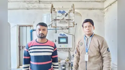 ऑक्सीजन प्लांट की आपूर्ति व क्रियाशीलता संबंधी मामलों की हुई जांच