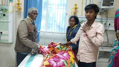 सड़क दुर्घटना में आशा की मौत