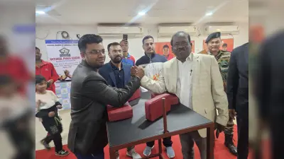 जेआरडी में दो दिवसीय पंजा लीग शुरू