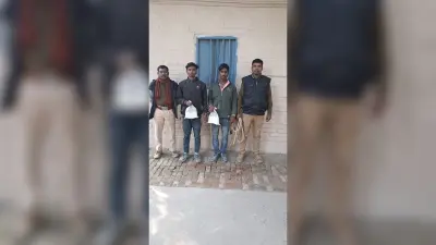 730 लीटर शराब के साथ दो तस्कर गिरफ्तार