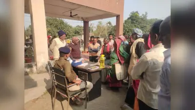 जनता दरबार में जमीन विवाद से जुड़े कई मामले का हुआ निष्पादन