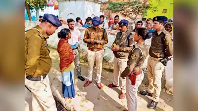 घर में सो रहे बुजुर्ग दंपती की धारदार हथियार से गला रेत कर हत्या