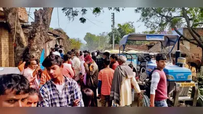 Chhapra News : भेल्दी में अनियंत्रित ट्रैक्टर की चपेट में आने से वृद्ध की मौत