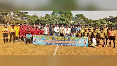 Rourkela News: रोवर्स क्लब भुवनेश्वर को हरा कर भीम यूनाइटेड सेमीफाइनल में पहुंचा