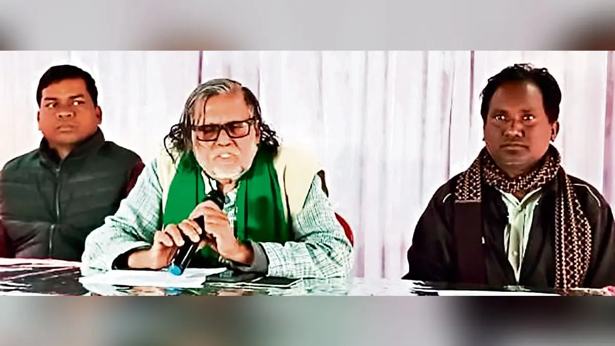 Rourkela News: आदिवासी मुख्यमंत्री की आड़ में आदिवासियों के अधिकारों का हो रहा हनन : प्रफुल्ल सामंतरा