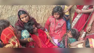 आंध्र प्रदेश में डूबने से पीरनगरा के मजदूर की मौत, शव गांव पहुंचते ही परिजनों में मची चित्कार