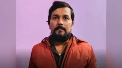 Darbhanga News : तिहरे हत्याकांड में फरार एक लाख का इनामी आरोपित चंदन सिंह मधुबनी से गिरफ्तार