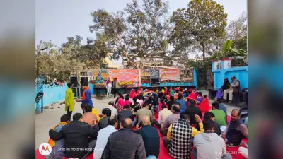 Darbhanga News : प्राण प्रतिष्ठा की वर्षगांठ पर राममय हुई भगवती जानकी की धरती