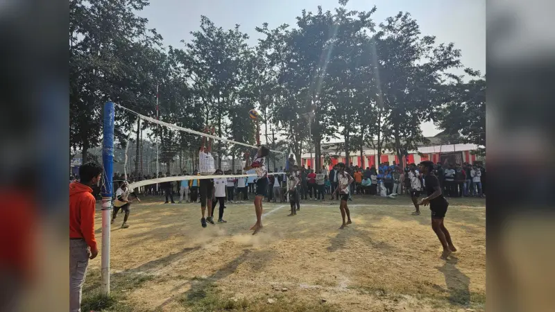 Darbhanga News : वालीबॉल एवं टेबल टेनिस में दरभंगा इंजीनियरिंग कॉलेज की टीम बनी विजेता
