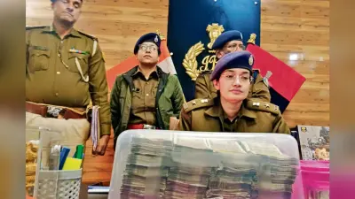 35 लाख ले भागने वाला स्टाफ धराया
