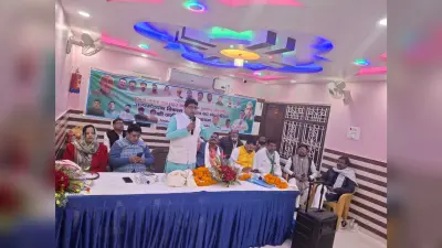 Bhagalpur news मुसलमान के सच्चे रहनुमा है नीतीश कुमार : अशरफ अंसारी