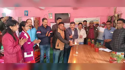 Dhanbad News:खेती की समस्याओं के निदान से रूबरू हुए कृषक