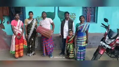 नारायणपुर में मनाया जा रहा है प्राकृतिक पर्व सोहराय