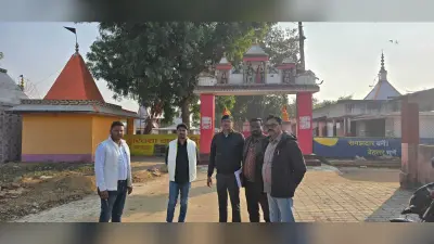 बीडीओ ने करमदहा मेले की तैयारी का लिया जायजा