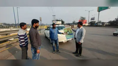 Jamshedpur news. रोड सुरक्षा नियमों का पालन कर ही रोकी जा सकती है दुर्घटना