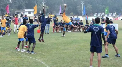 खुर्शीद, फिरोज, शमीम, साहेब व इमरान 38वें राष्ट्रीय खेल में देंगे योगदान