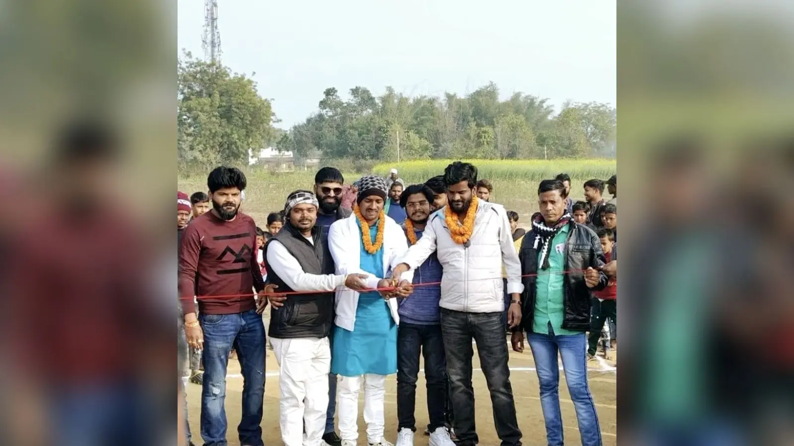 जमुई ने धोबघट को 55 रन से किया पराजित