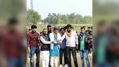 जमुई ने धोबघट को 55 रन से किया पराजित