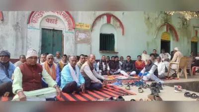 विस चुनाव के पहले समाधि स्थल पर लगेगी पूर्व विधायक की प्रतिमा