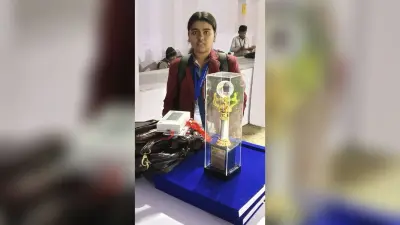 कोलकाता में आयोजित पूर्वी भारत विज्ञान मेला में बेटियों ने लहराया परचम