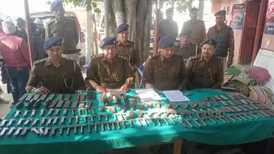 Madhubani News. मिनी गन फैक्ट्री के मास्टरमाडंड बिरजू कई मामले में रहा है नामजद
